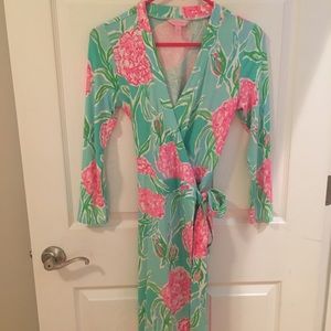 Lilly Pulitzer Wrap Dress